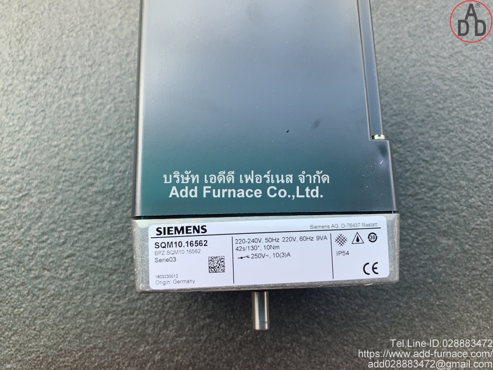 SIEMENS SQM10.16562(12)